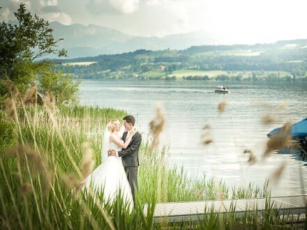 Hochzeitsfotograf am Sempachersee: Das Hochzeitsfoto