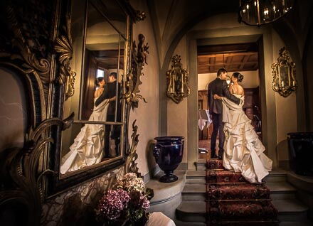 Märchen-Hochzeit auf Schloss Meggenhorn, Luzern